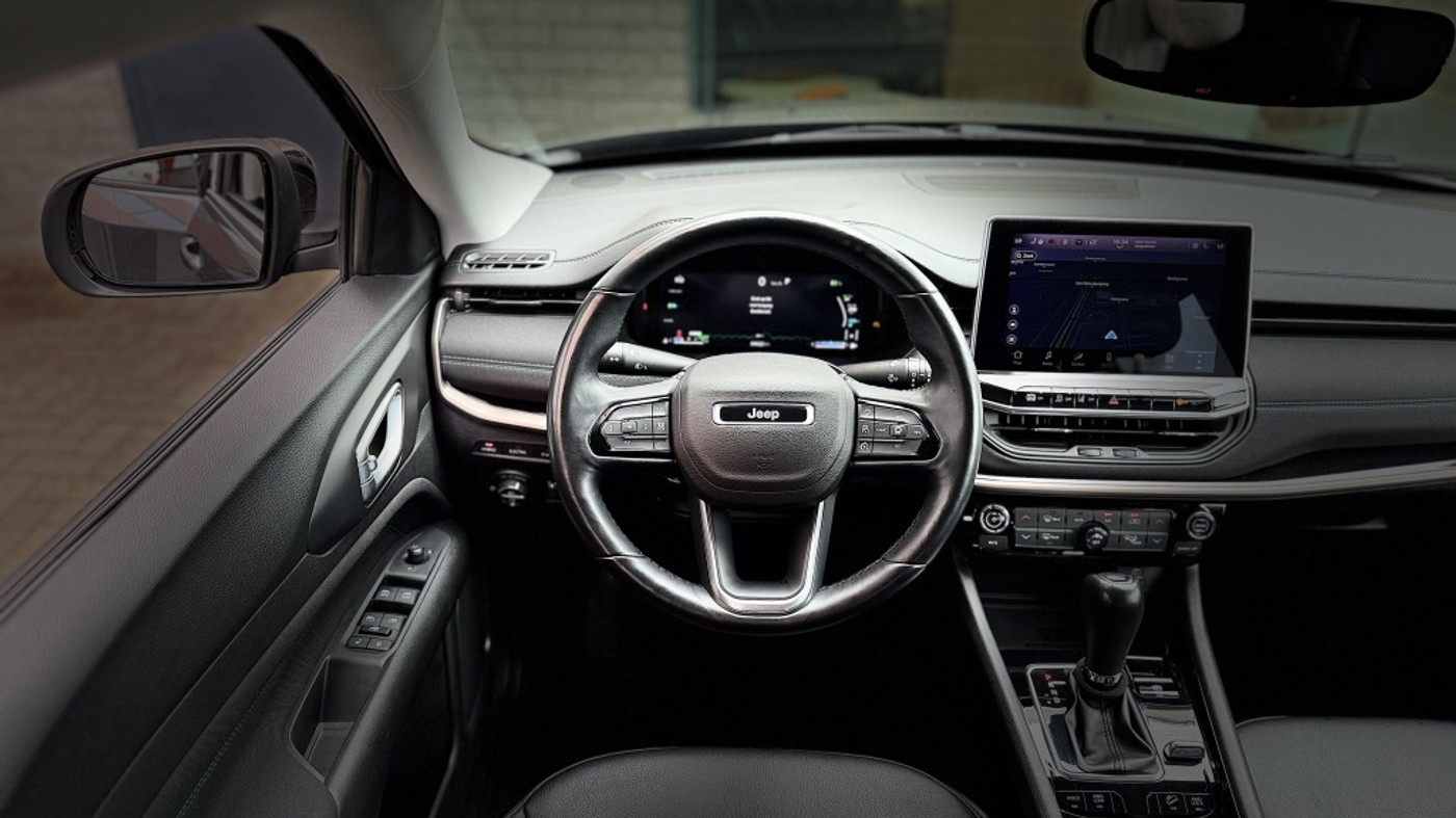 Foto van Jeep Compass