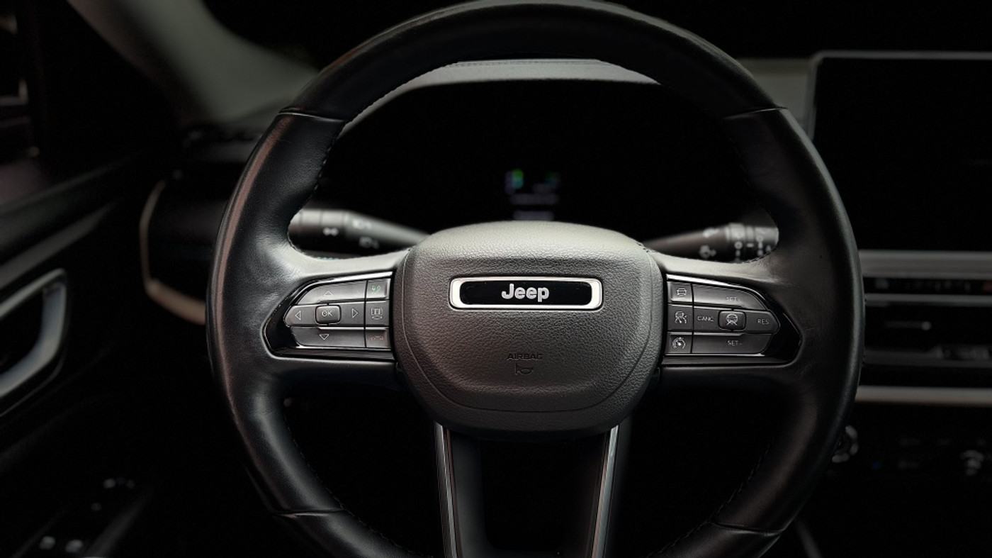 Foto van Jeep Compass