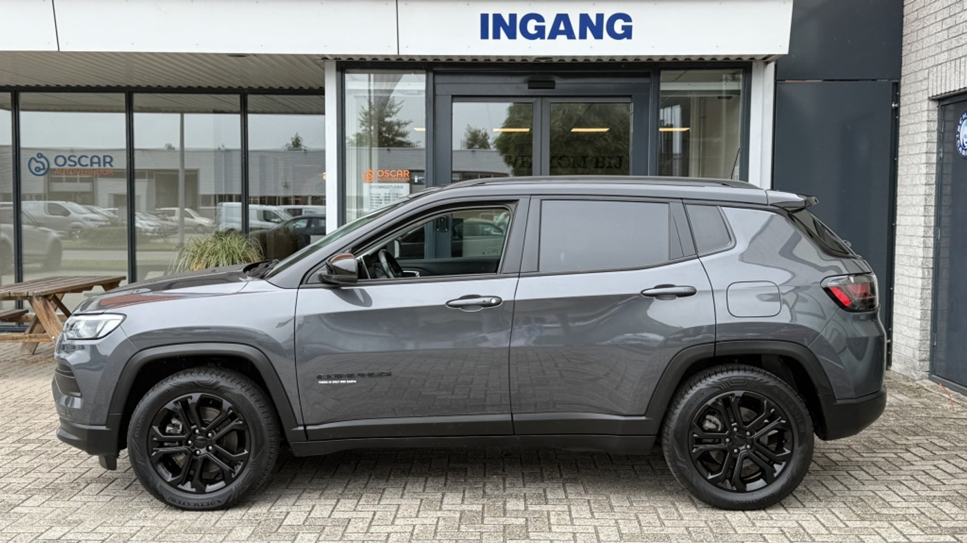 Foto van Jeep Compass