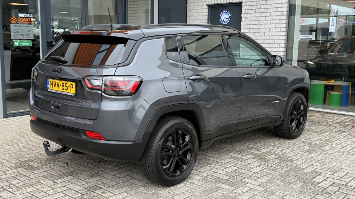 Foto van Jeep Compass