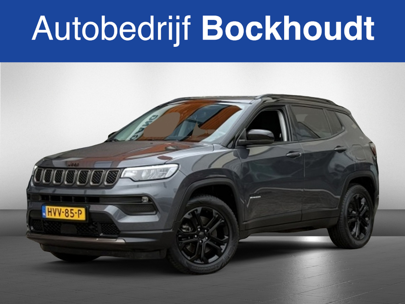 Jeep Compass 4xe 240 Hyb. Limited 2022 - voorkant