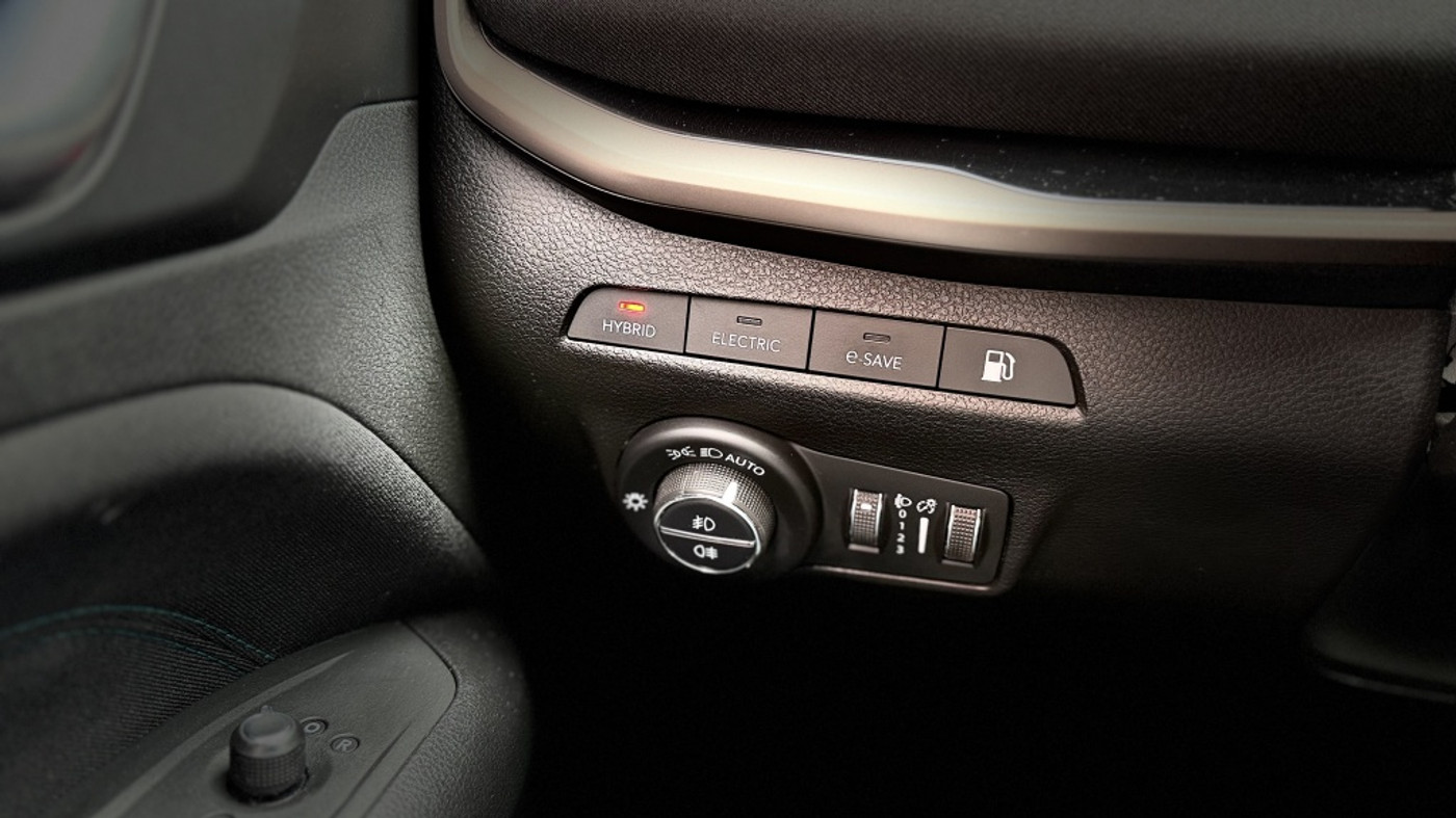 Foto van Jeep Compass