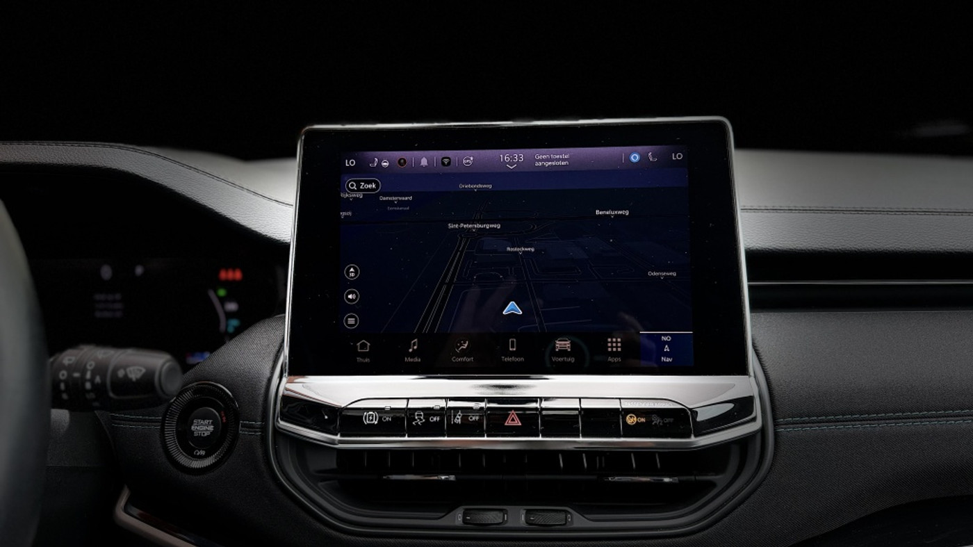 Foto van Jeep Compass