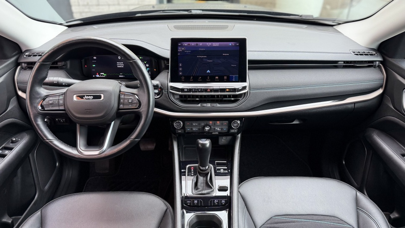 Foto van Jeep Compass