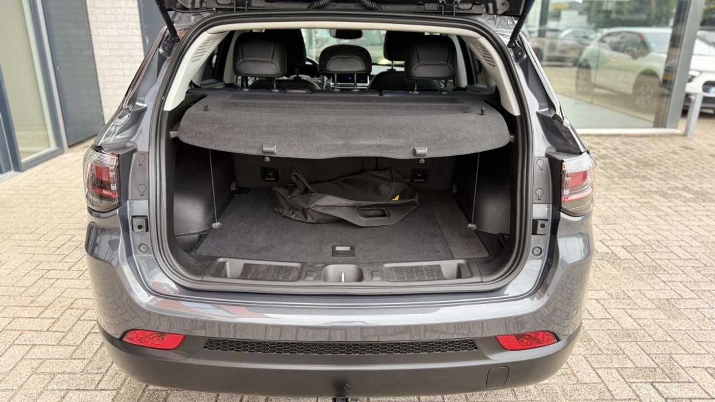 Foto van Jeep Compass
