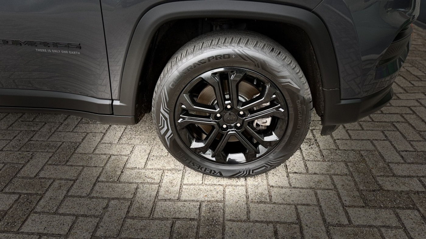 Foto van Jeep Compass