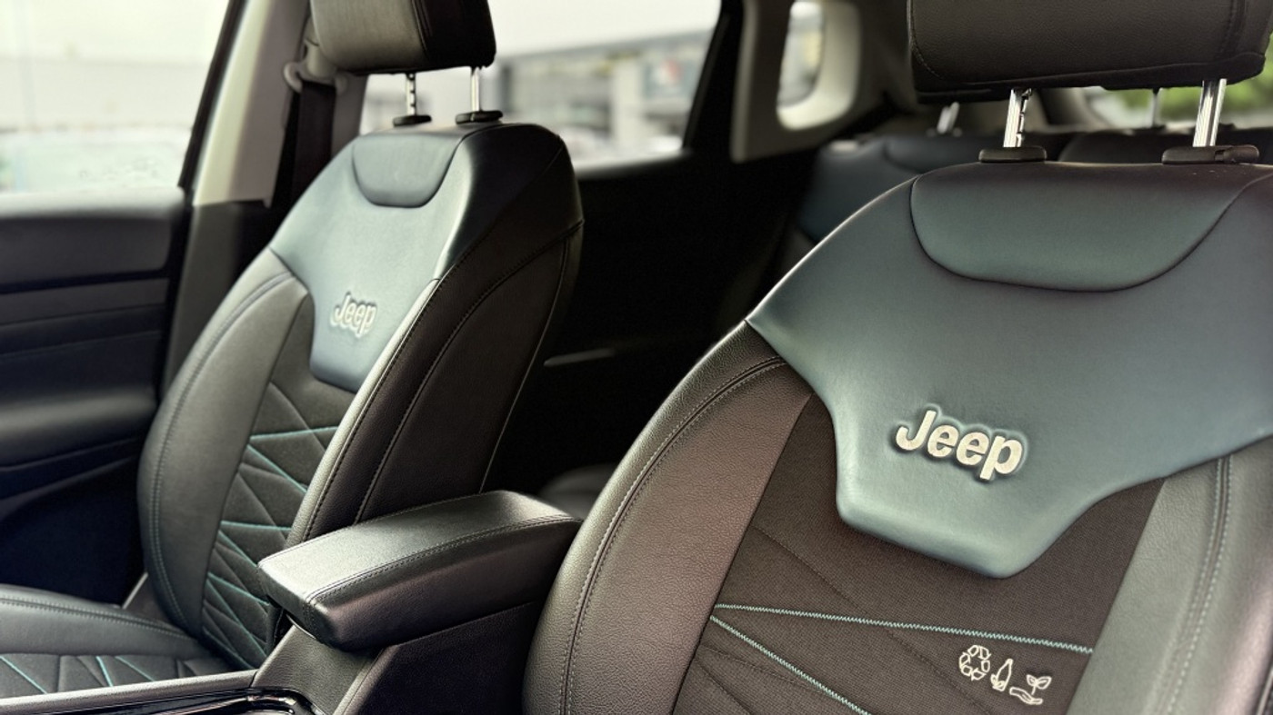 Foto van Jeep Compass