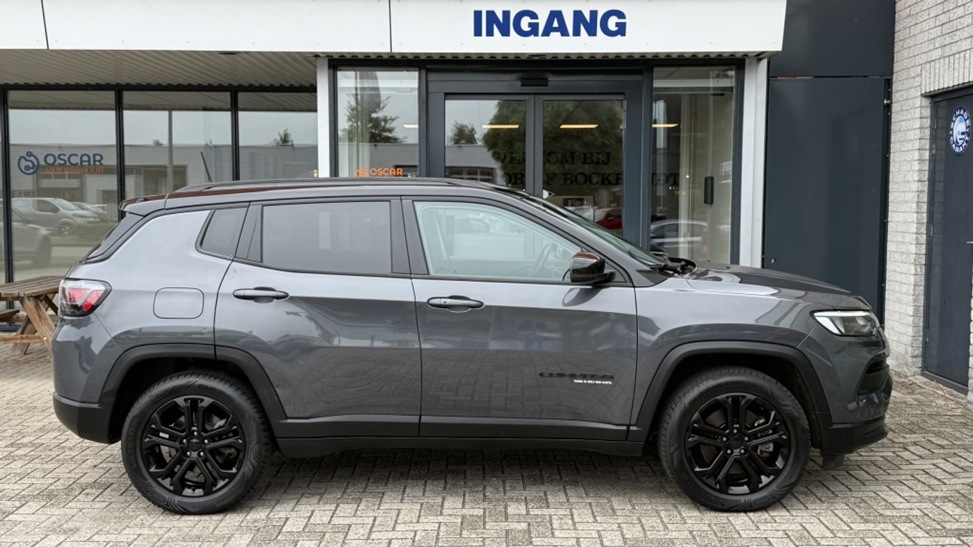 Foto van Jeep Compass
