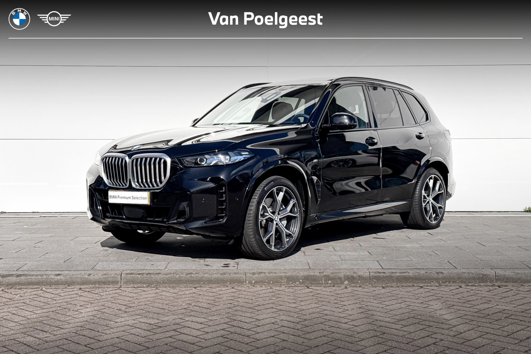 Foto van BMW X5 Xdrive50e