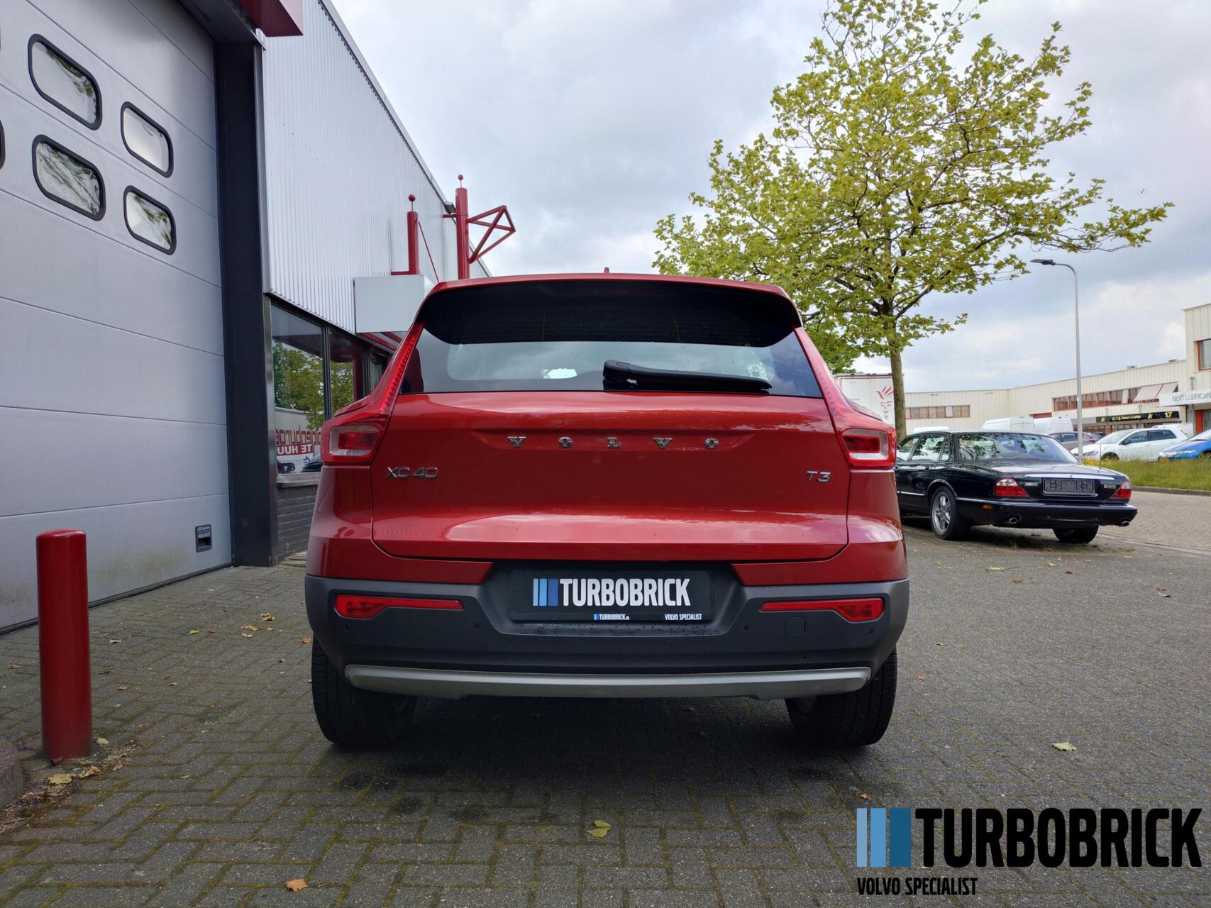 Foto van Volvo XC40