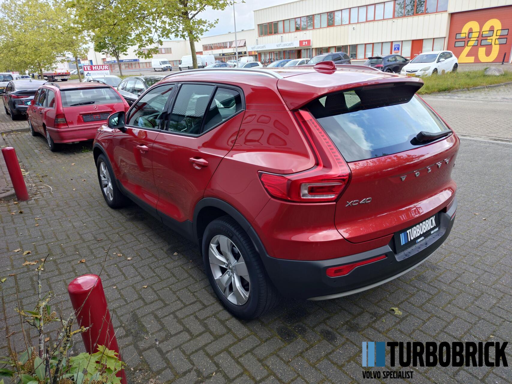 Foto van Volvo XC40