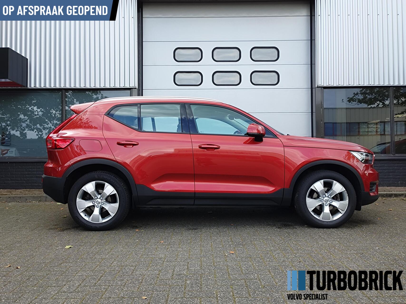 Foto van Volvo XC40