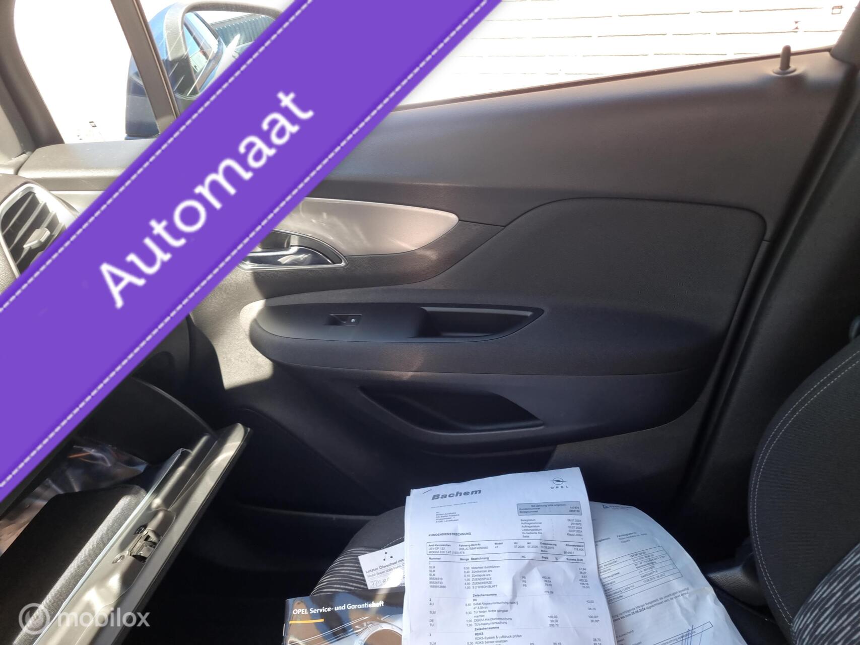 Foto van Opel Mokka