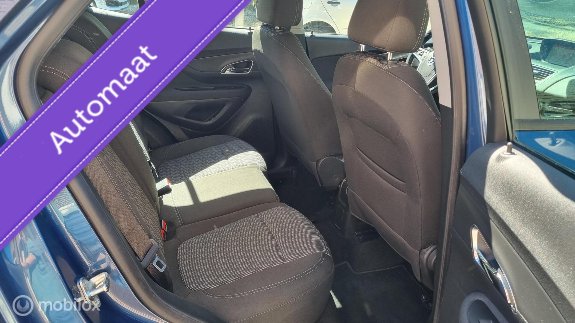 Foto van Opel Mokka