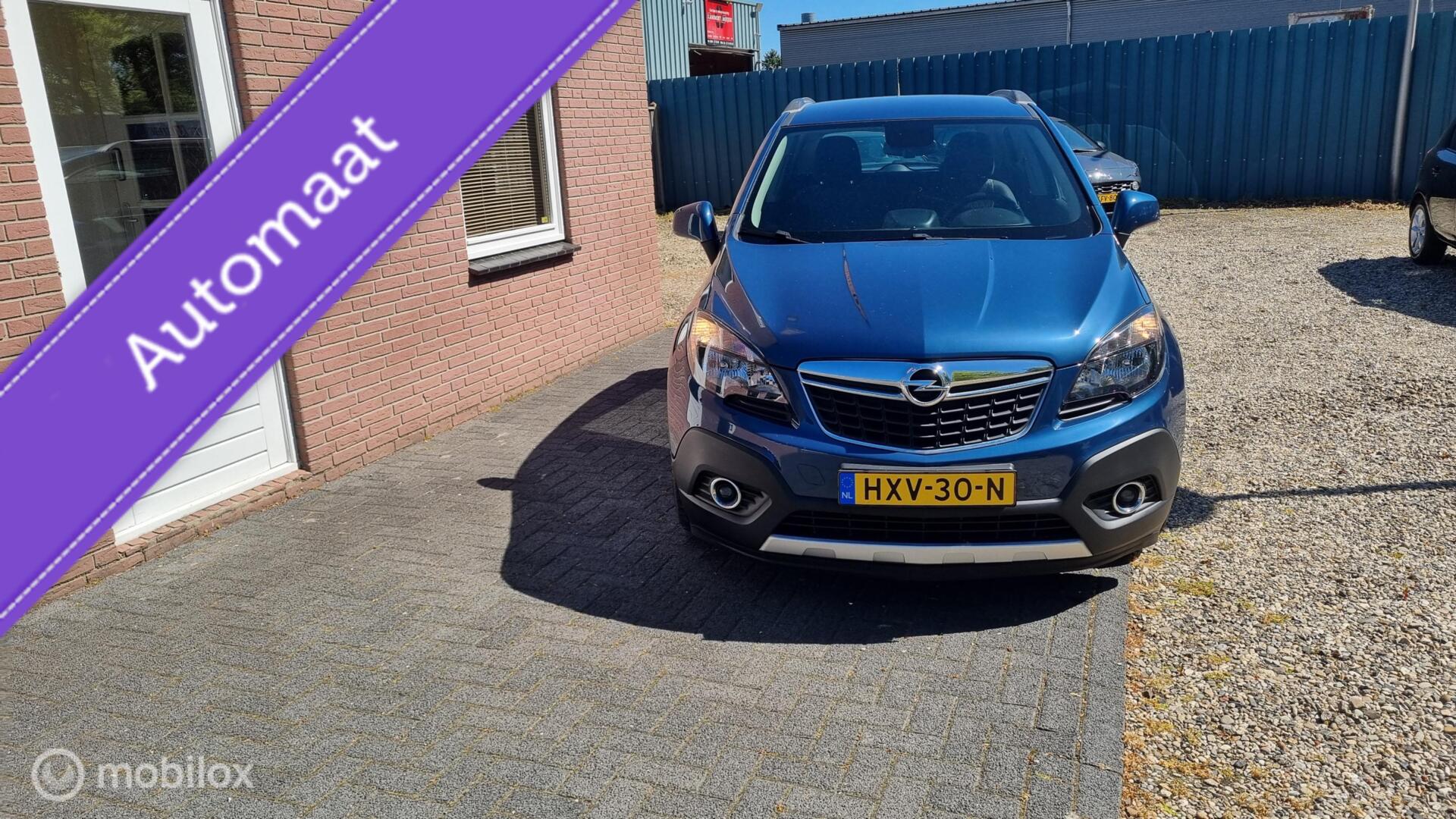 Opel Mokka 1.4 T Edition Automaat , navi , Cruise Control 2015 - voorkant