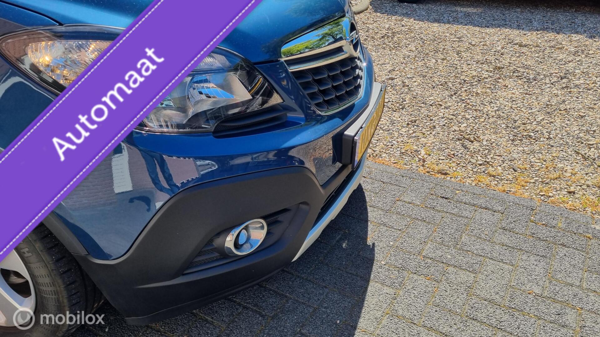 Foto van Opel Mokka