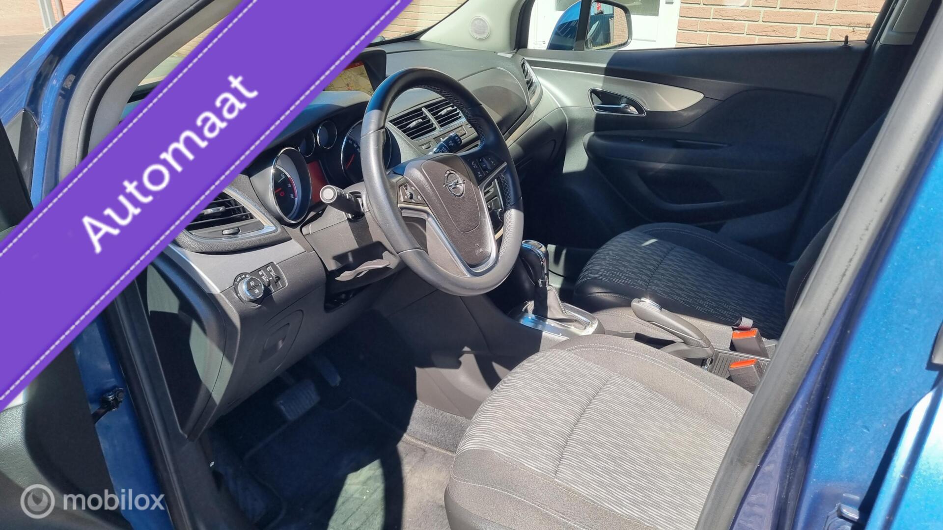 Foto van Opel Mokka