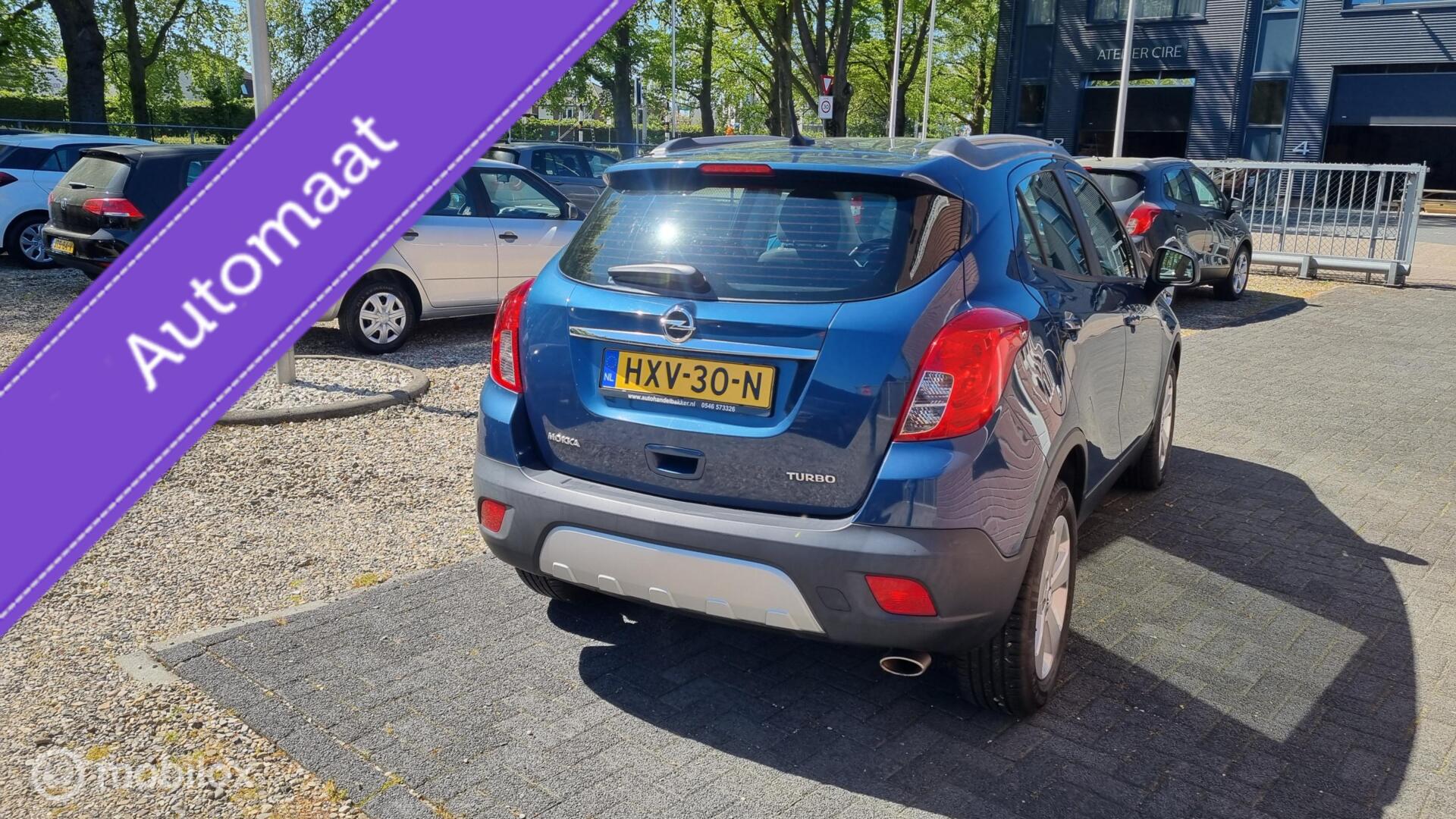 Foto van Opel Mokka
