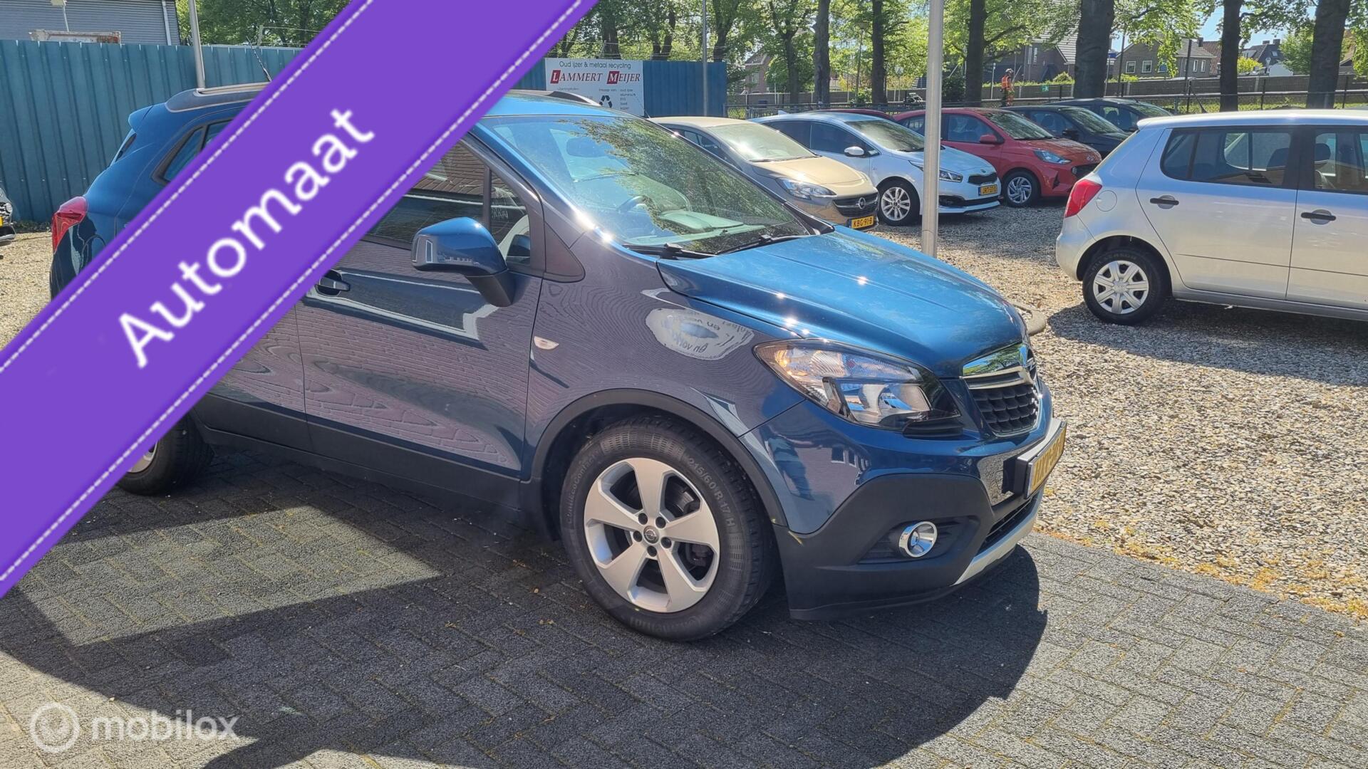 Foto van Opel Mokka