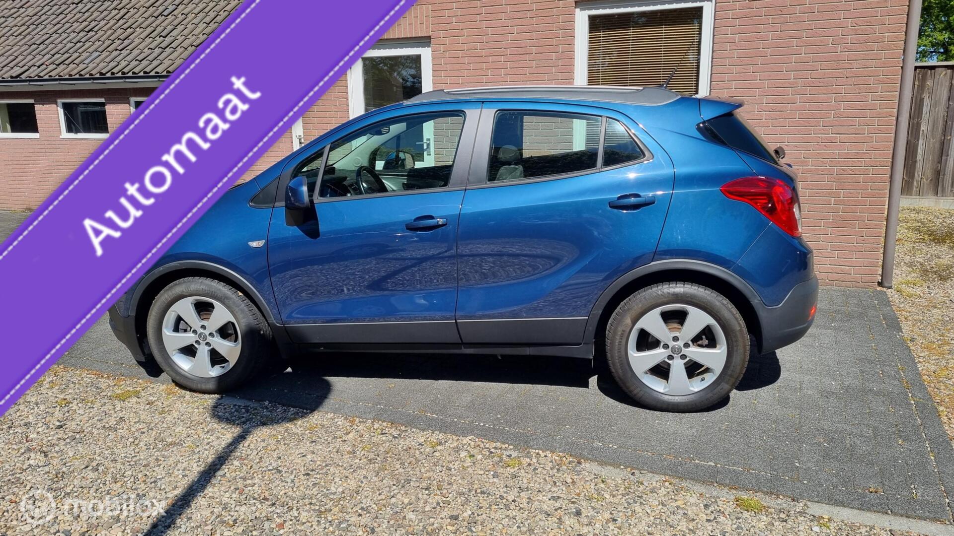 Foto van Opel Mokka