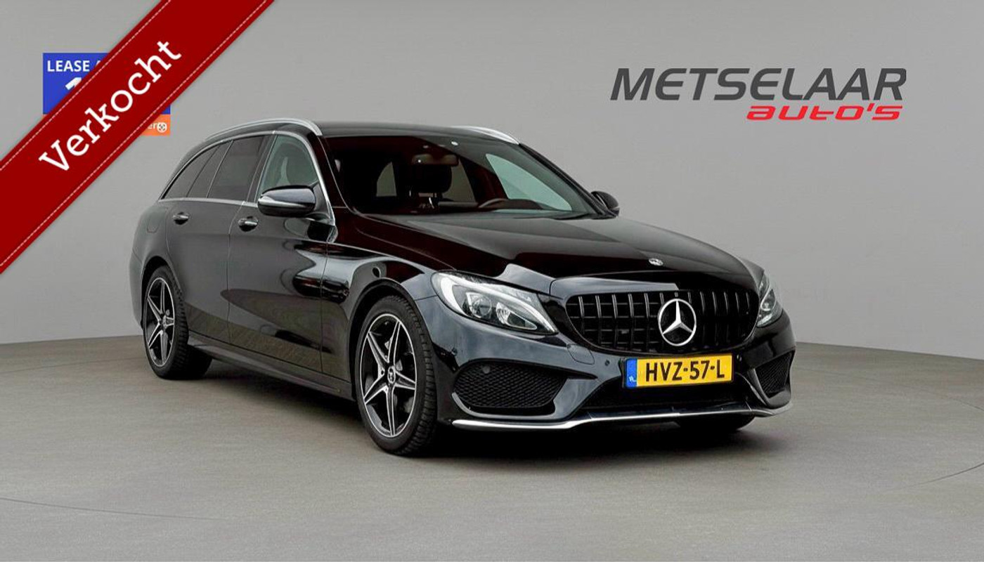 Mercedes-Benz C 160 160 Sport Ed Premium AMG Styling 2018 - voorkant
