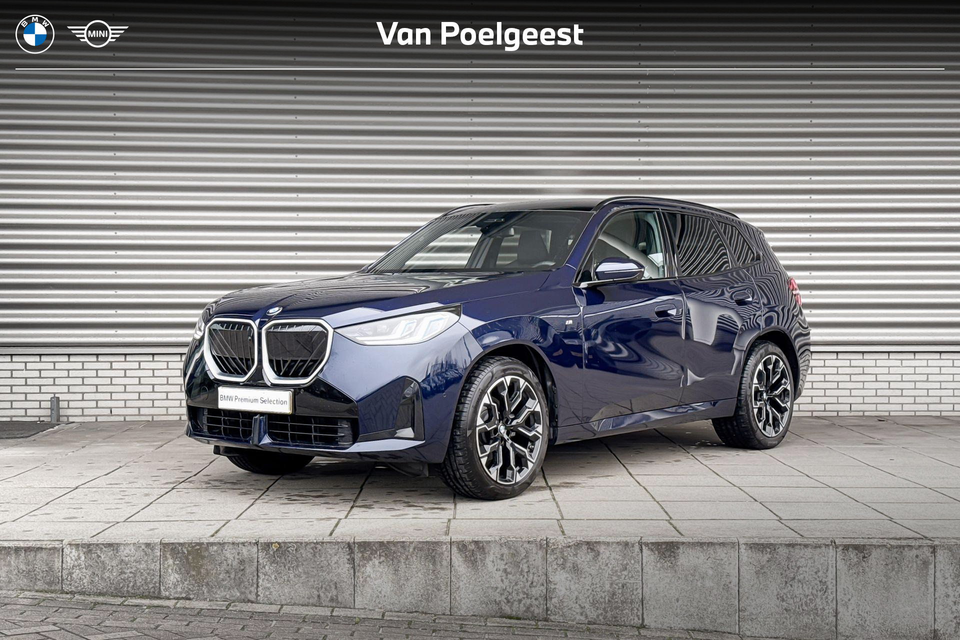 BMW X3 20 xDrive 20 xDrive 2025 - voorkant