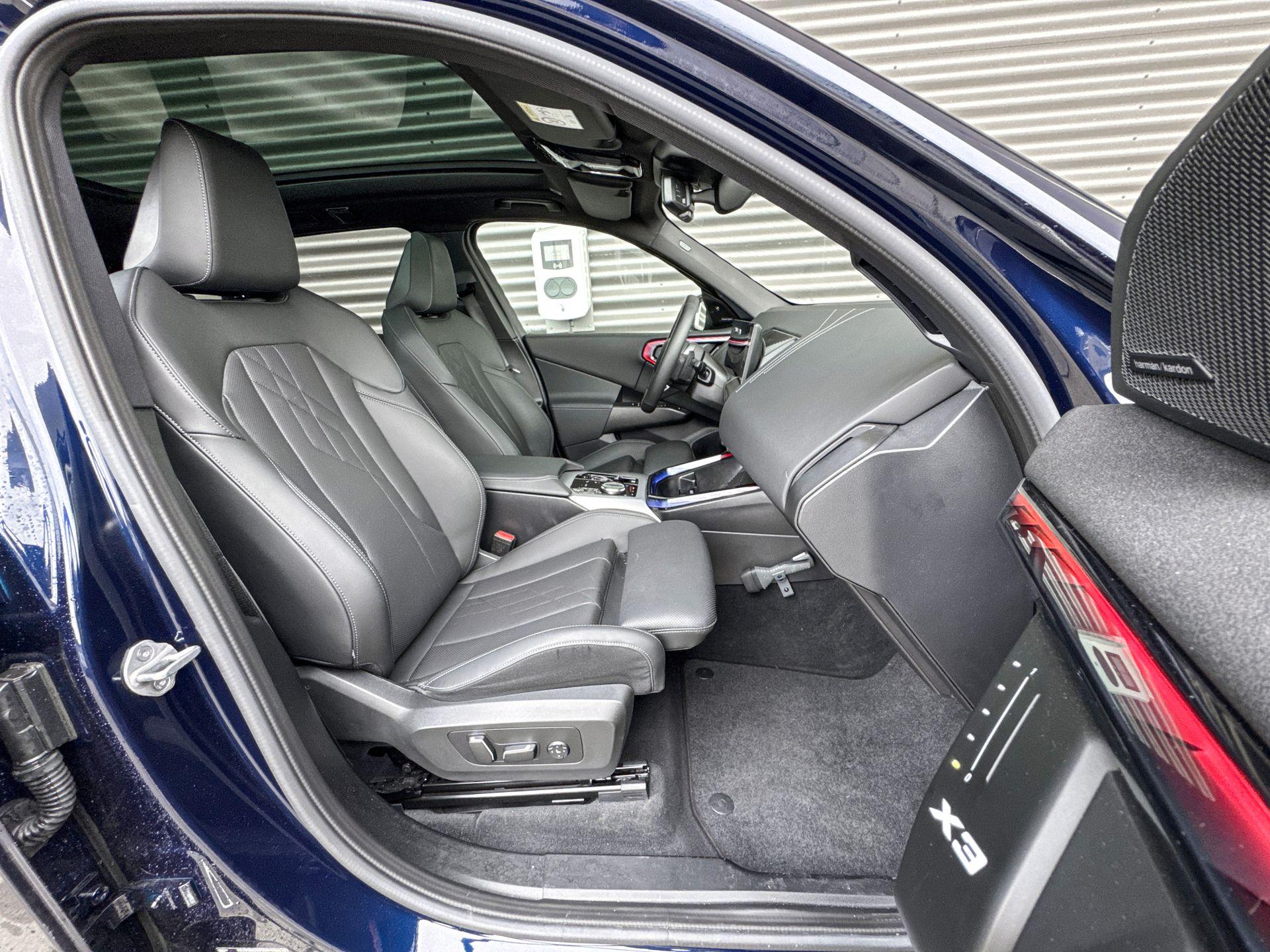 Foto van BMW X3 20 xDrive