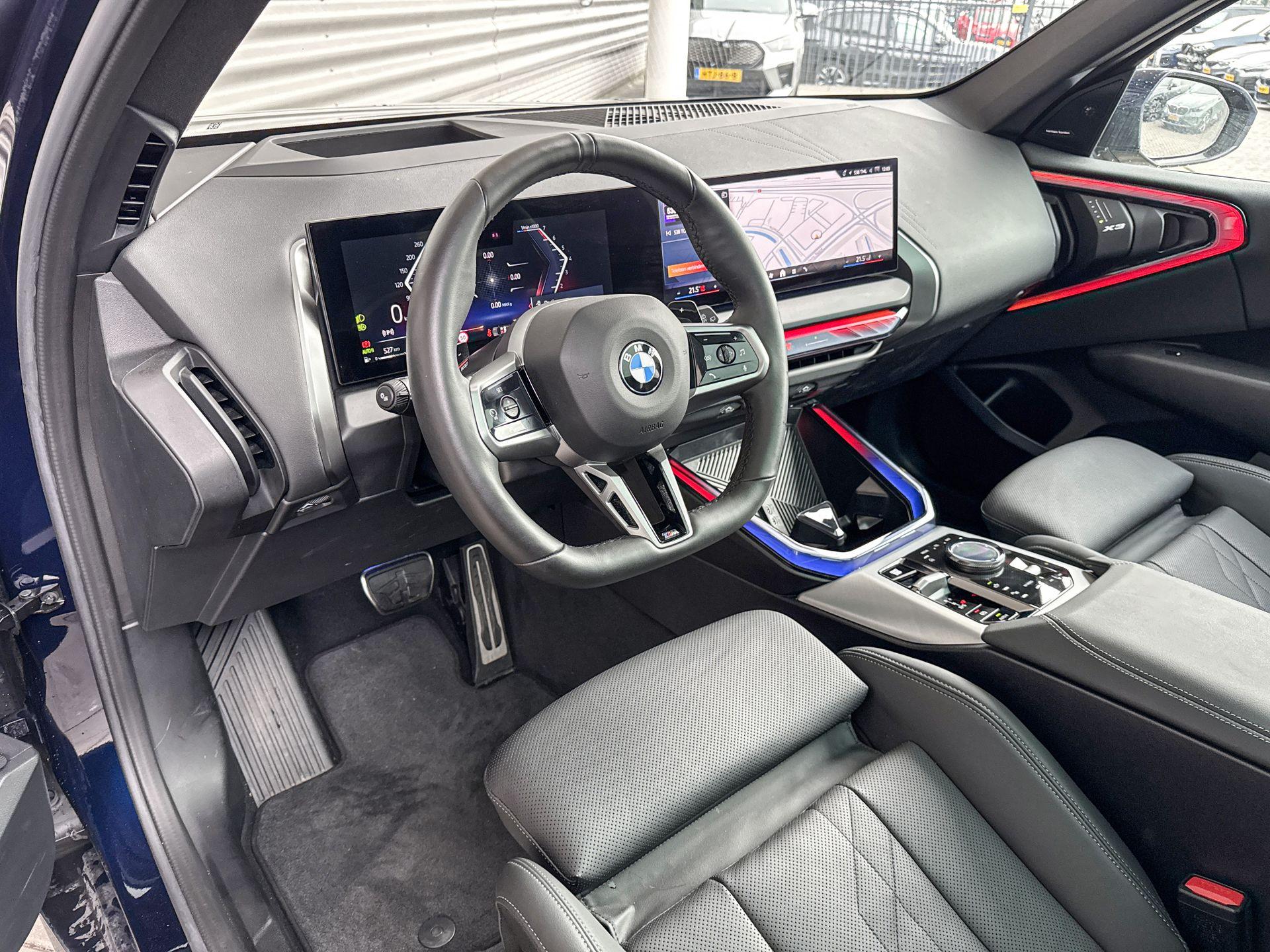 Foto van BMW X3 20 xDrive