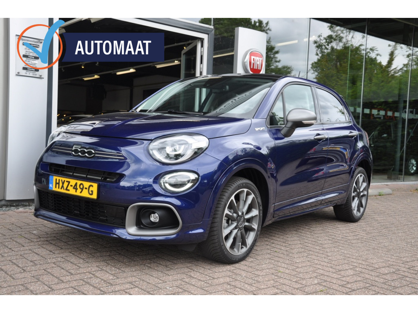 Fiat 500x 1.5 Hyb. Sport Cabrio 2024 - voorkant