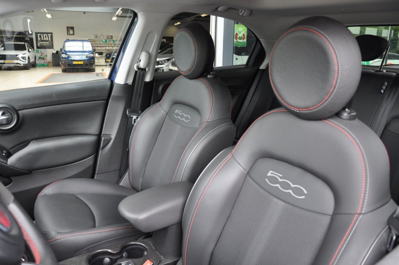 Foto van Fiat 500x