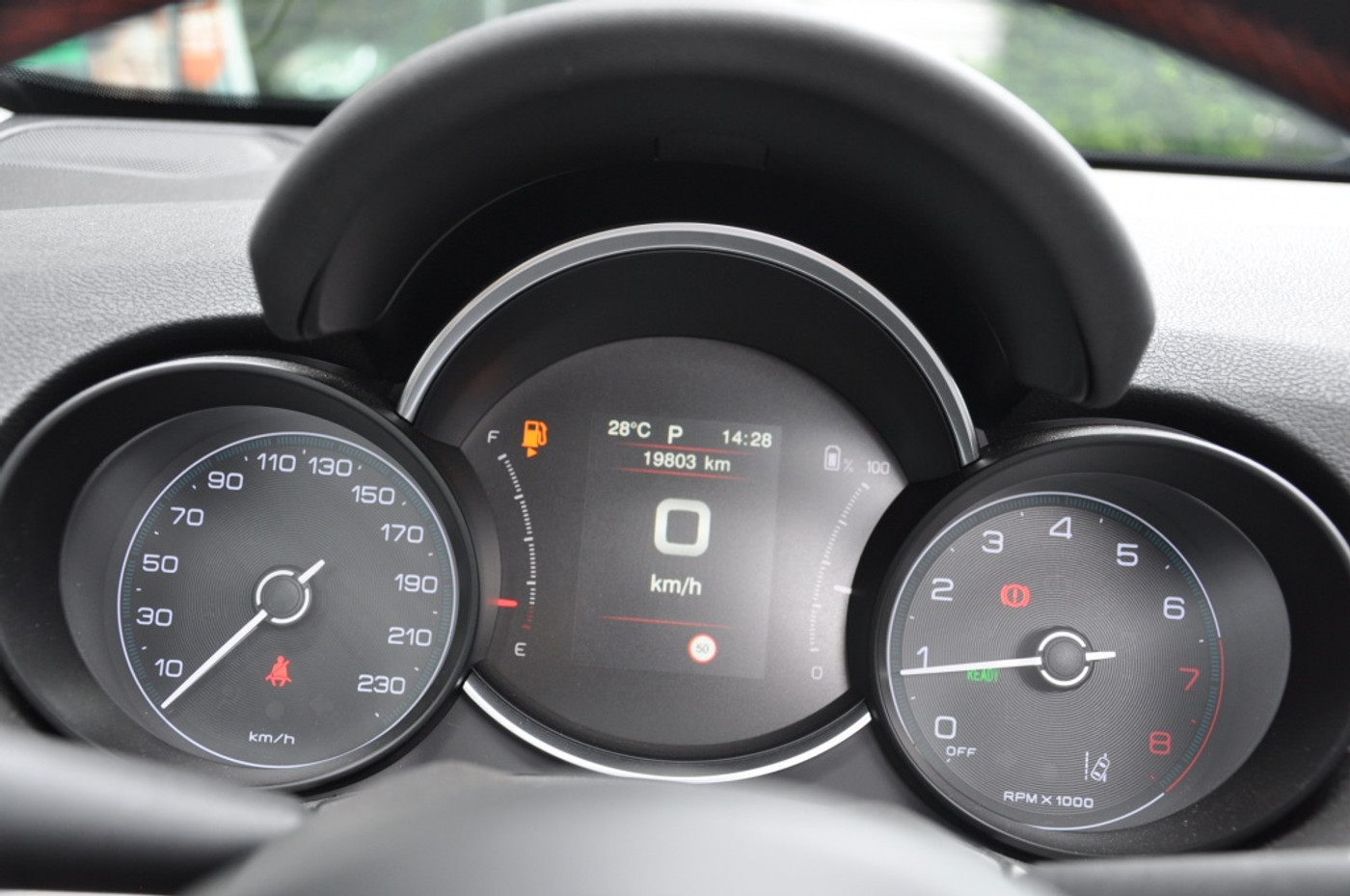 Foto van Fiat 500x