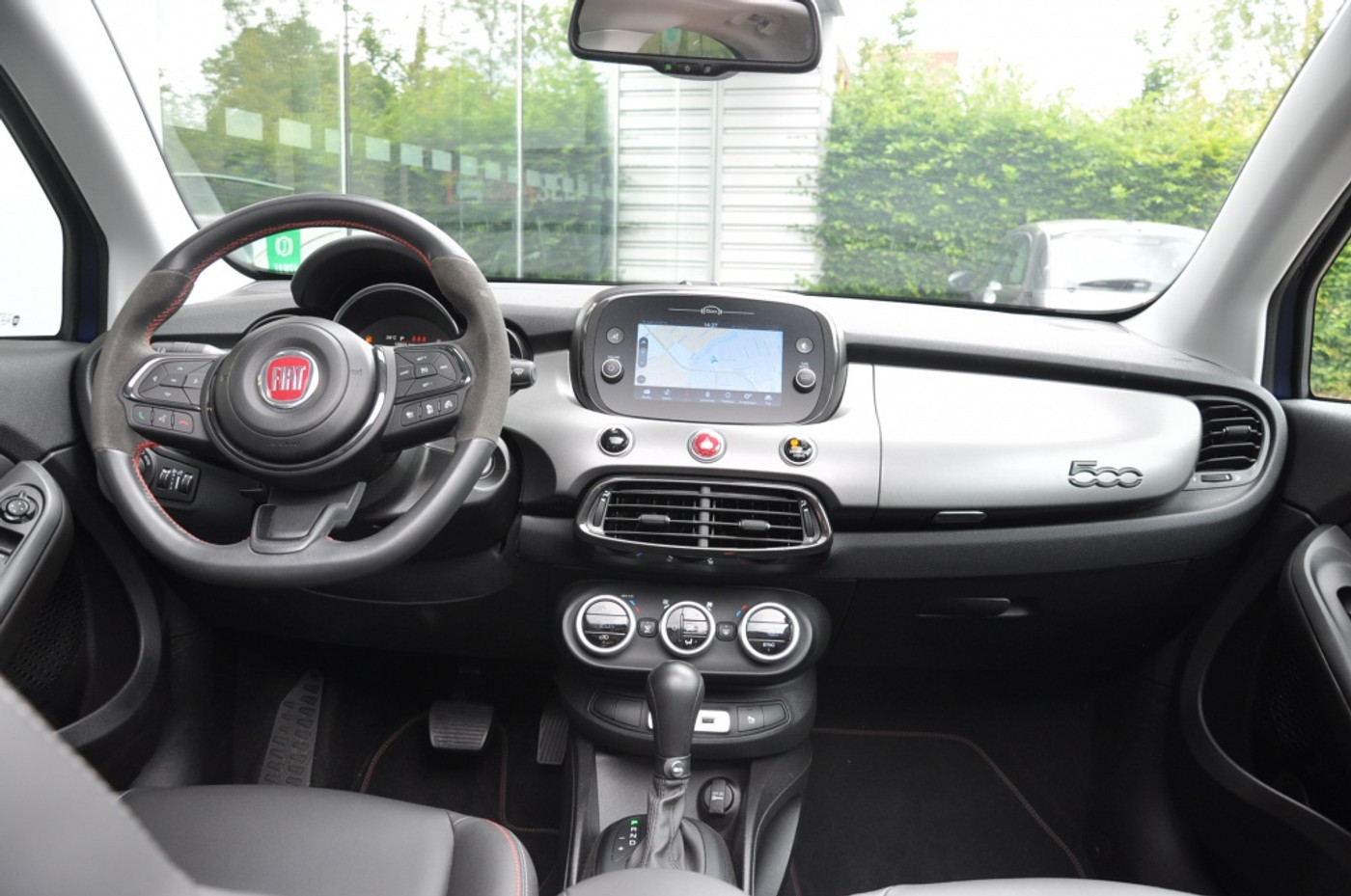 Foto van Fiat 500x