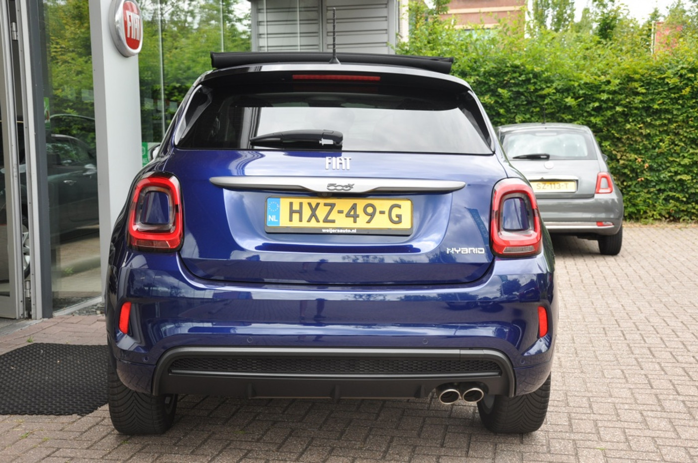 Foto van Fiat 500x
