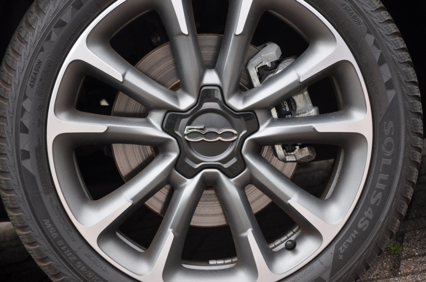 Foto van Fiat 500x