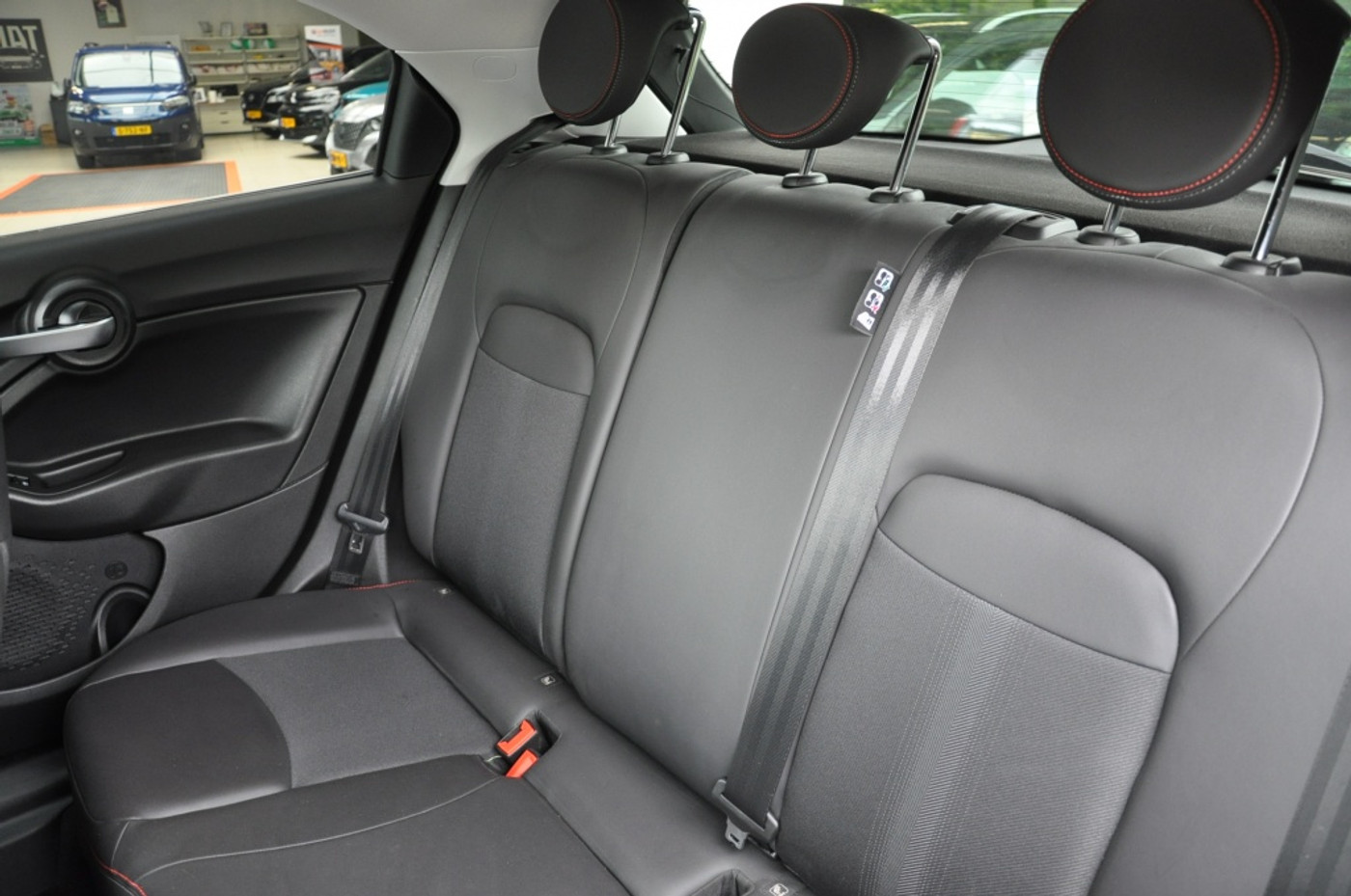 Foto van Fiat 500x