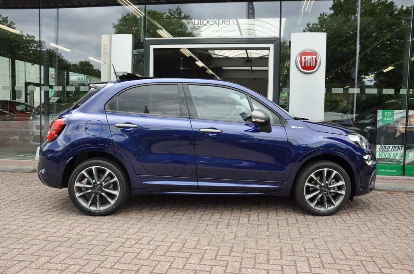 Foto van Fiat 500x