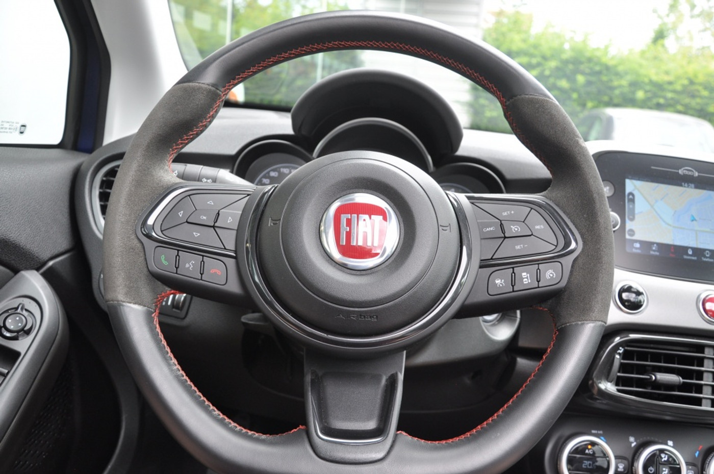 Foto van Fiat 500x