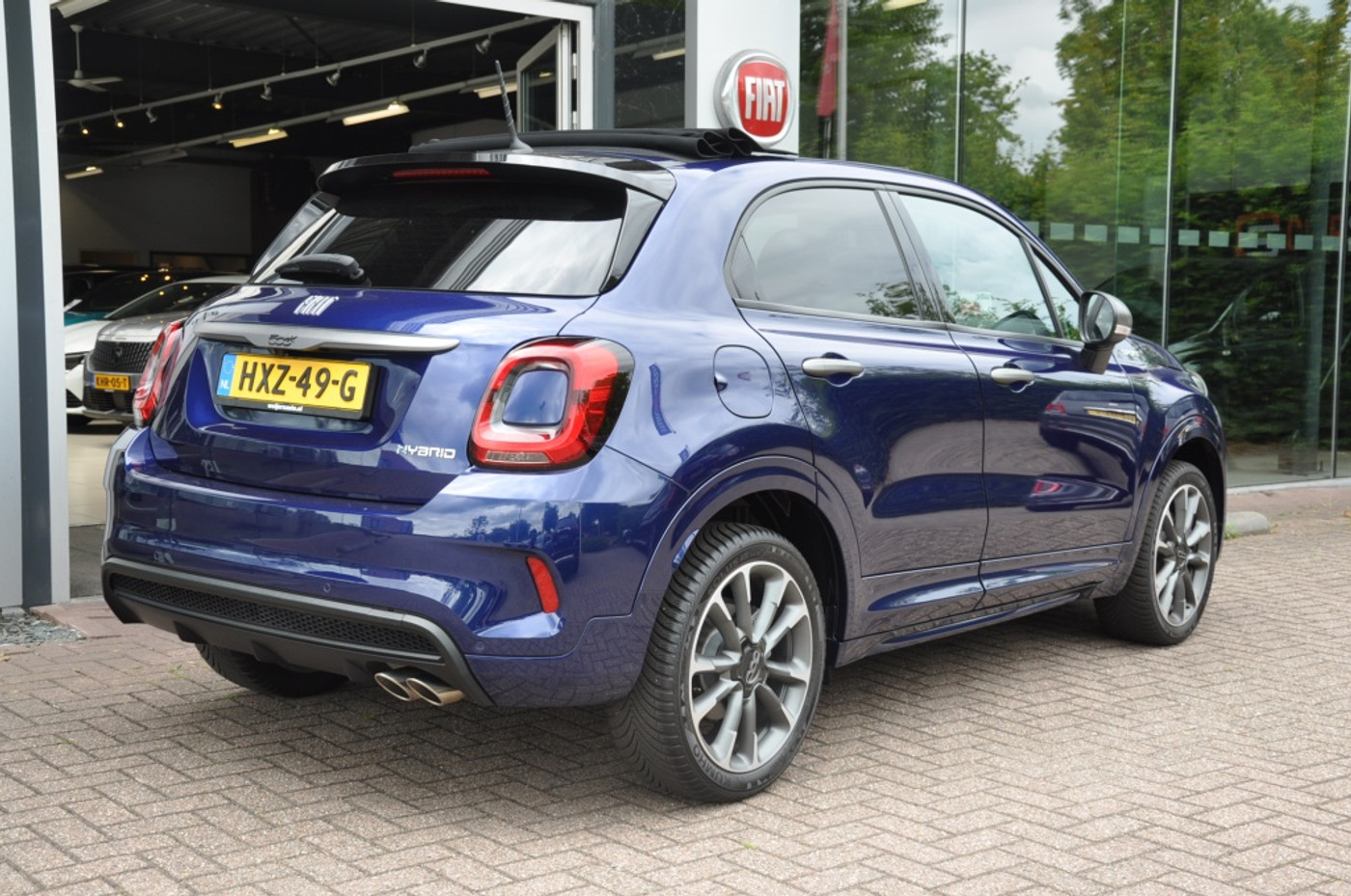 Foto van Fiat 500x