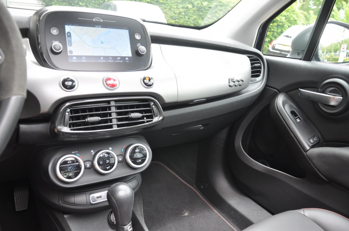 Foto van Fiat 500x