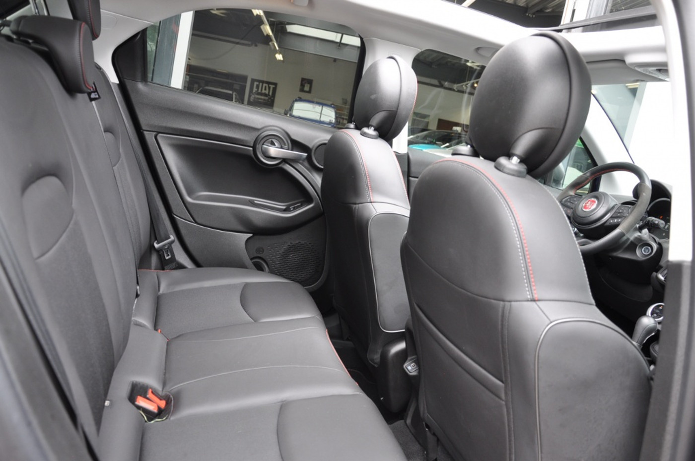 Foto van Fiat 500x