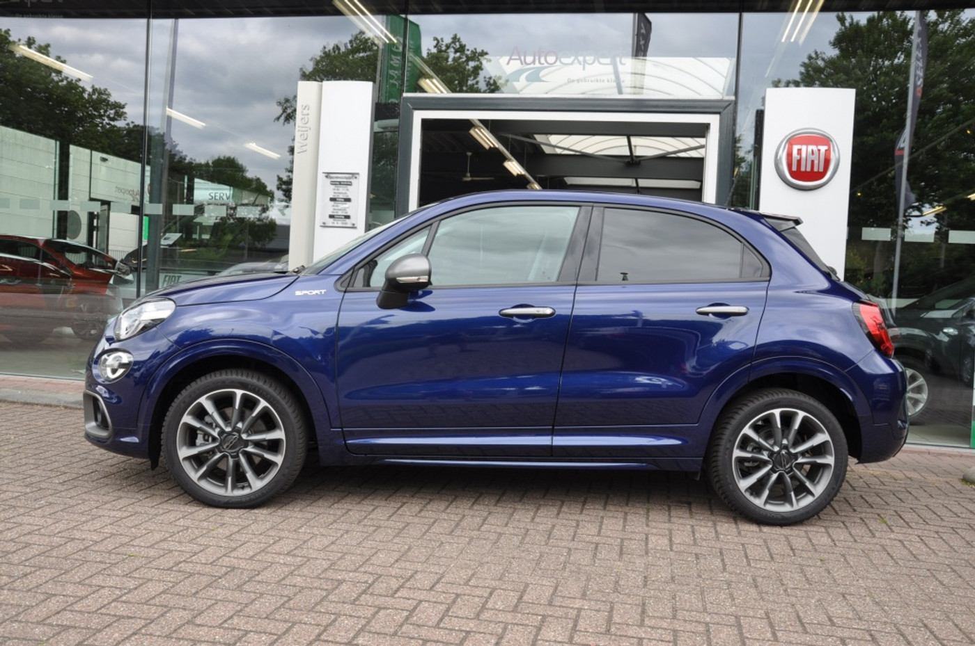 Foto van Fiat 500x