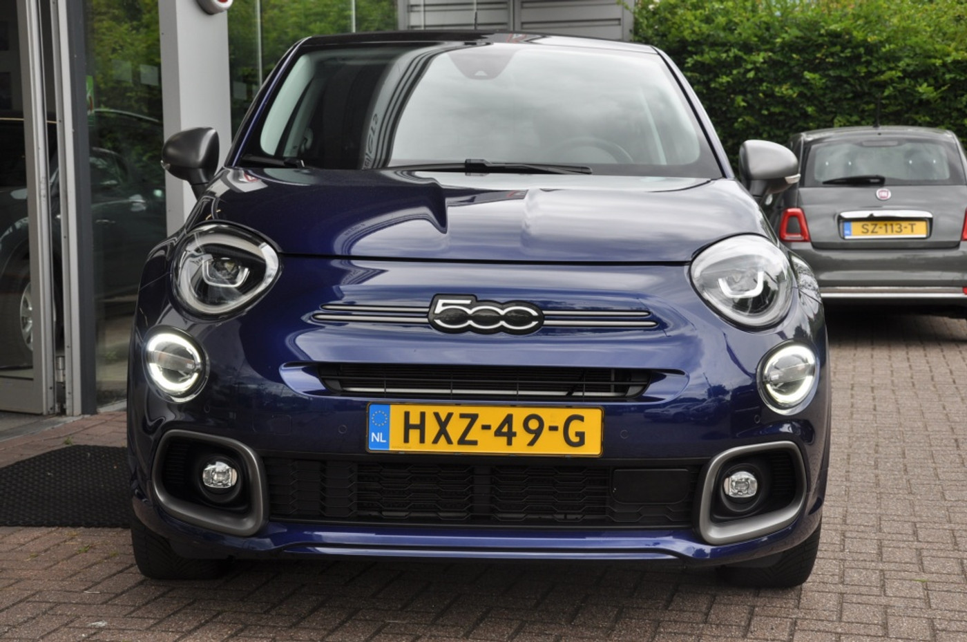 Foto van Fiat 500x