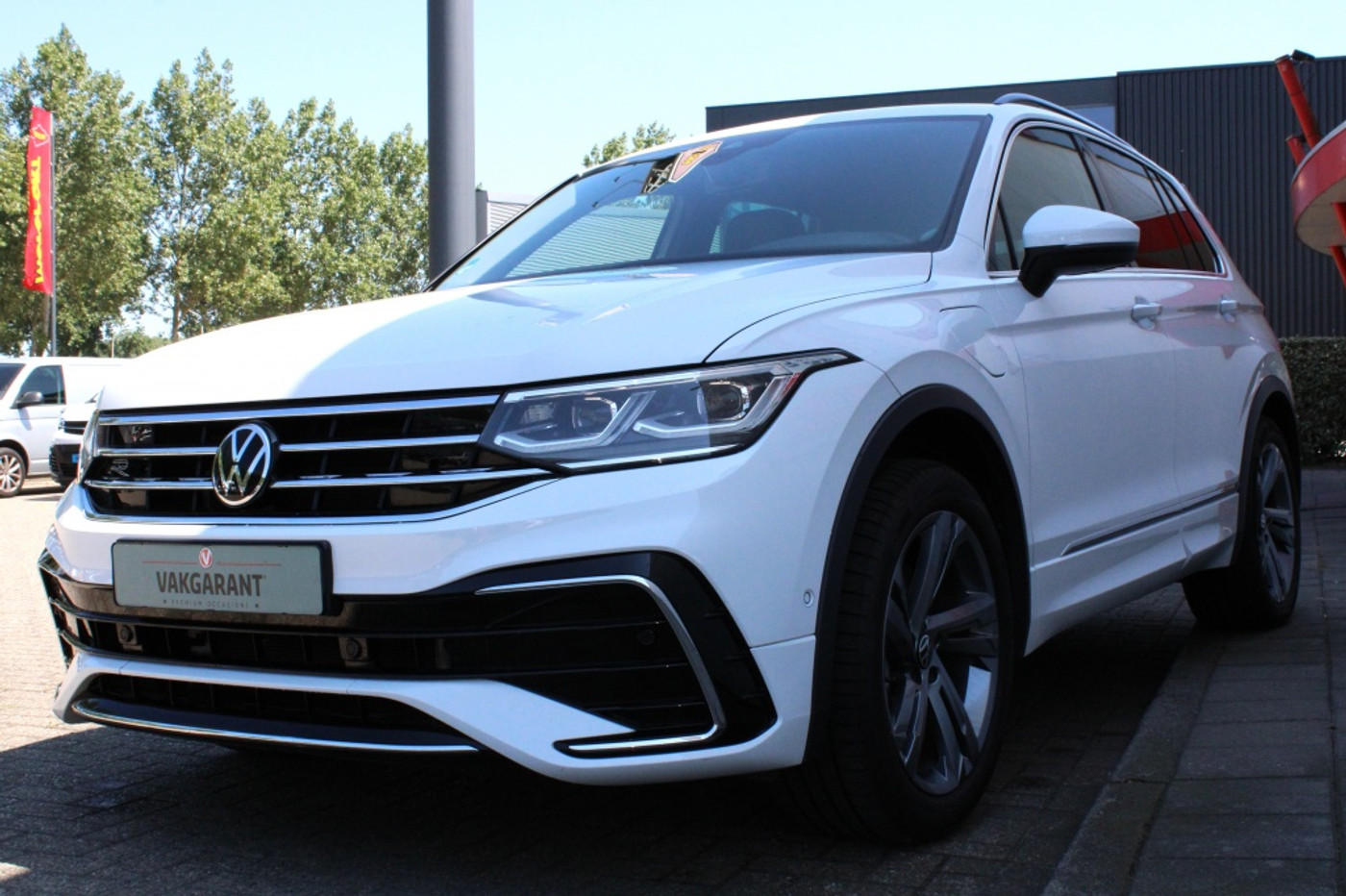 Foto van Volkswagen Tiguan