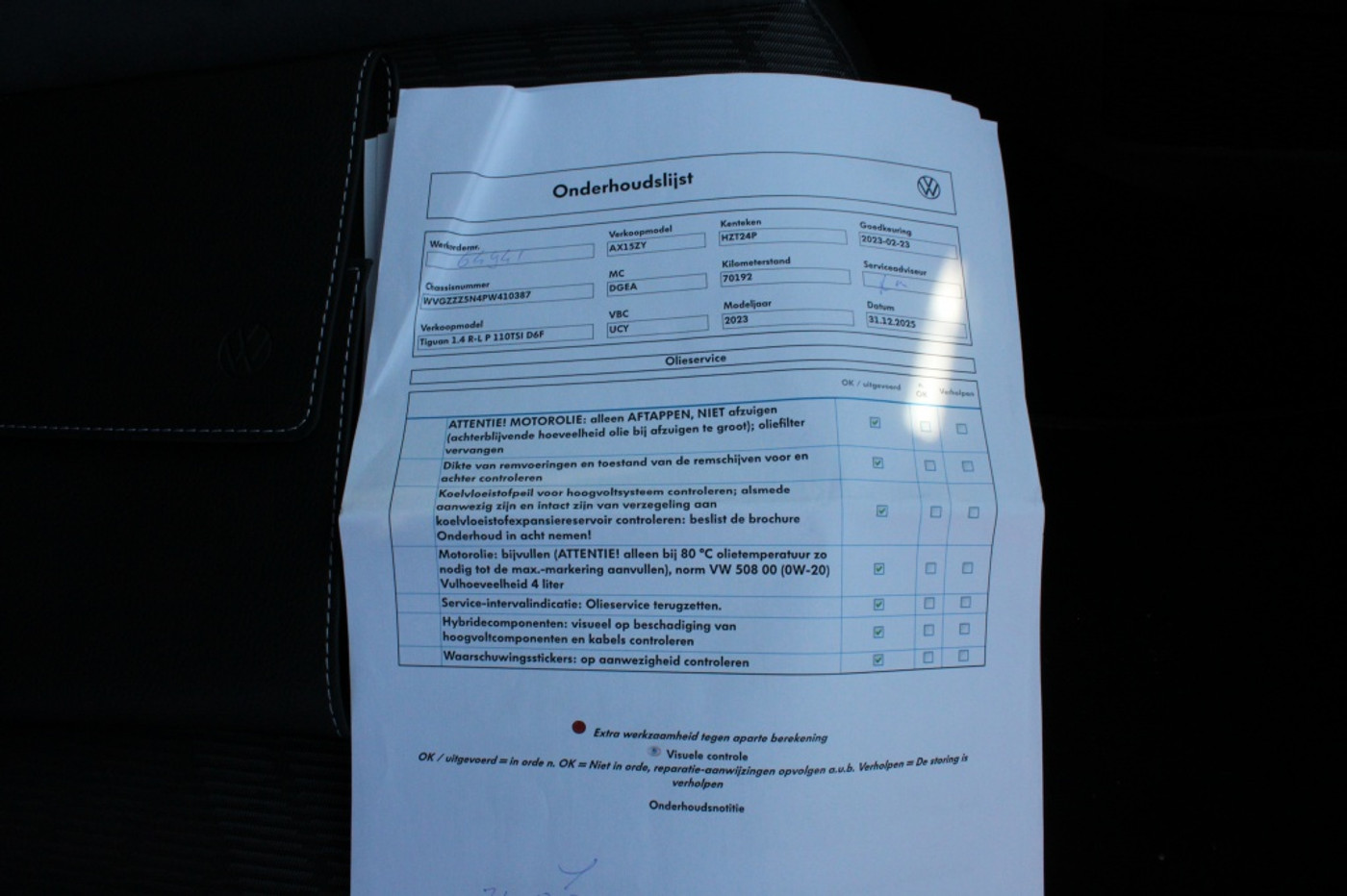 Foto van Volkswagen Tiguan