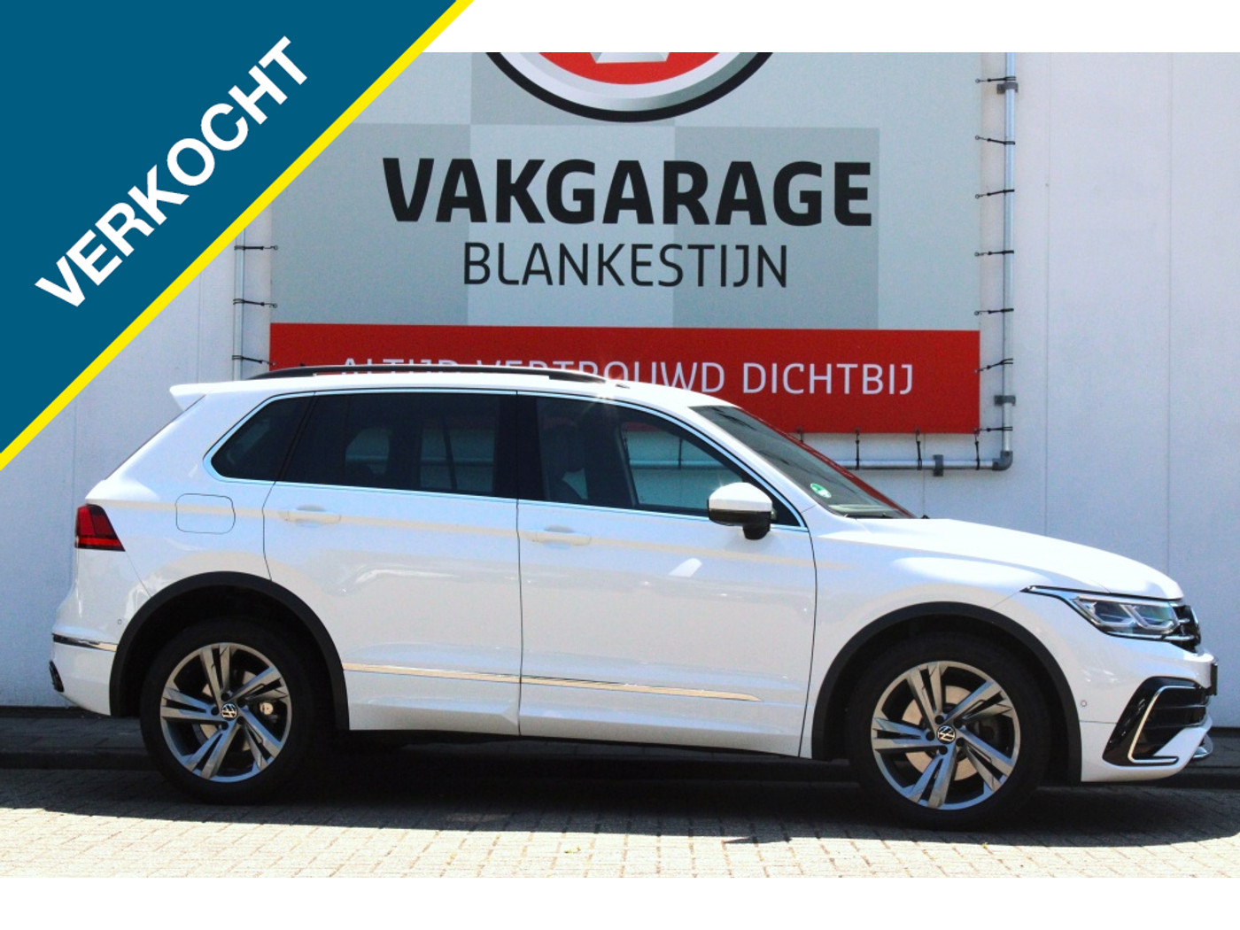 Volkswagen Tiguan 1.4 TSI eHy R Bns+ 2023 - voorkant