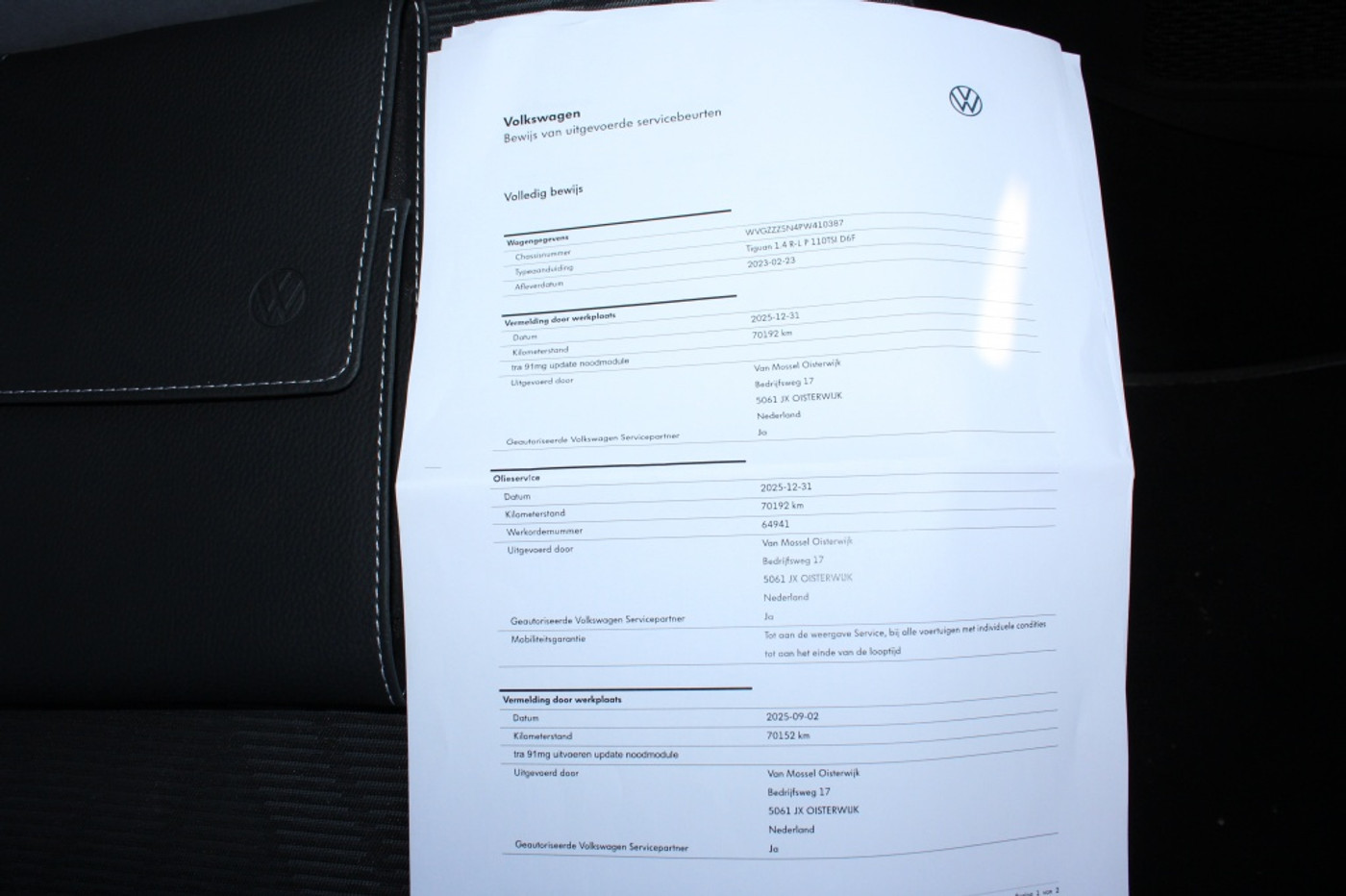 Foto van Volkswagen Tiguan