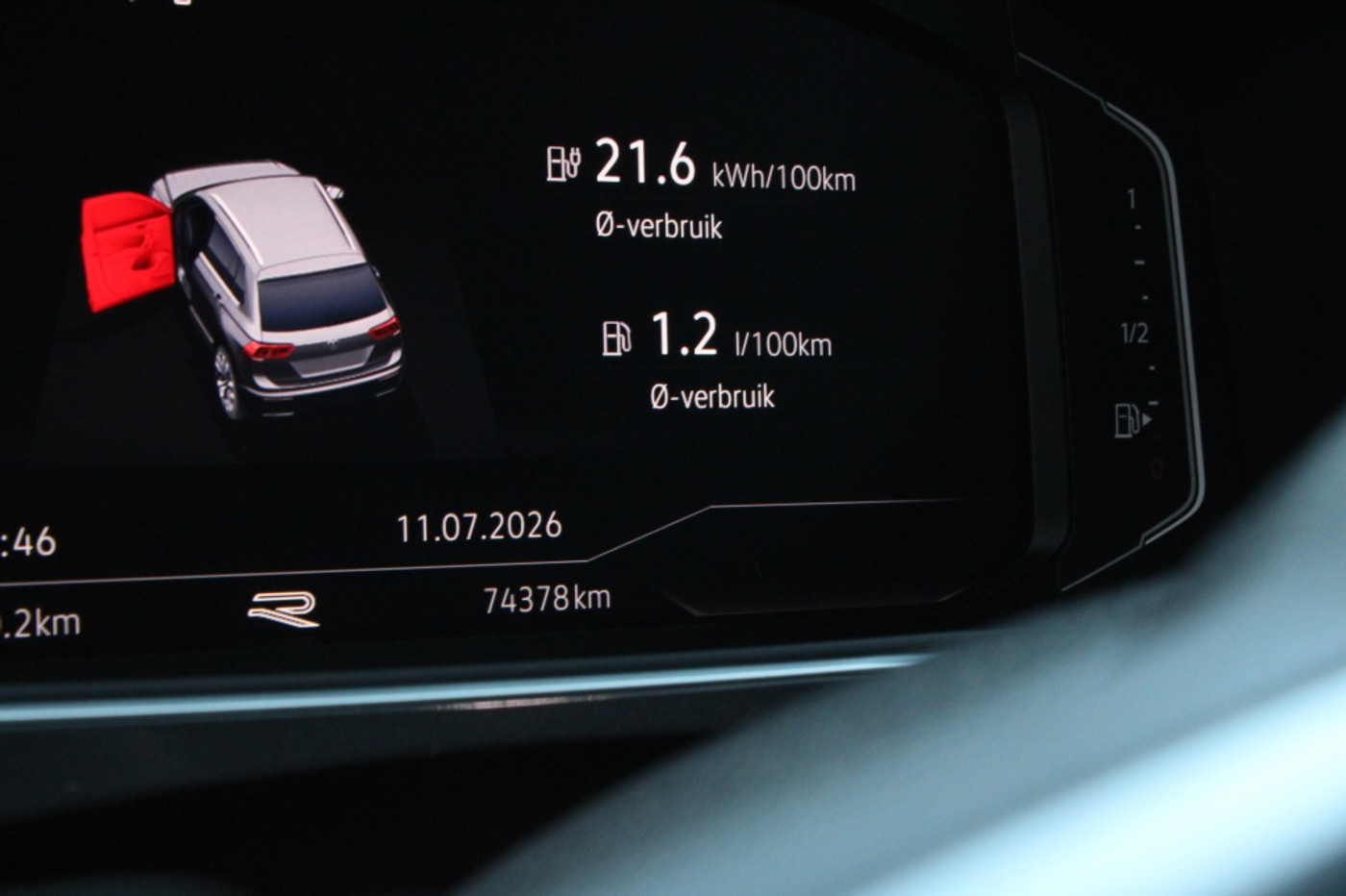 Foto van Volkswagen Tiguan