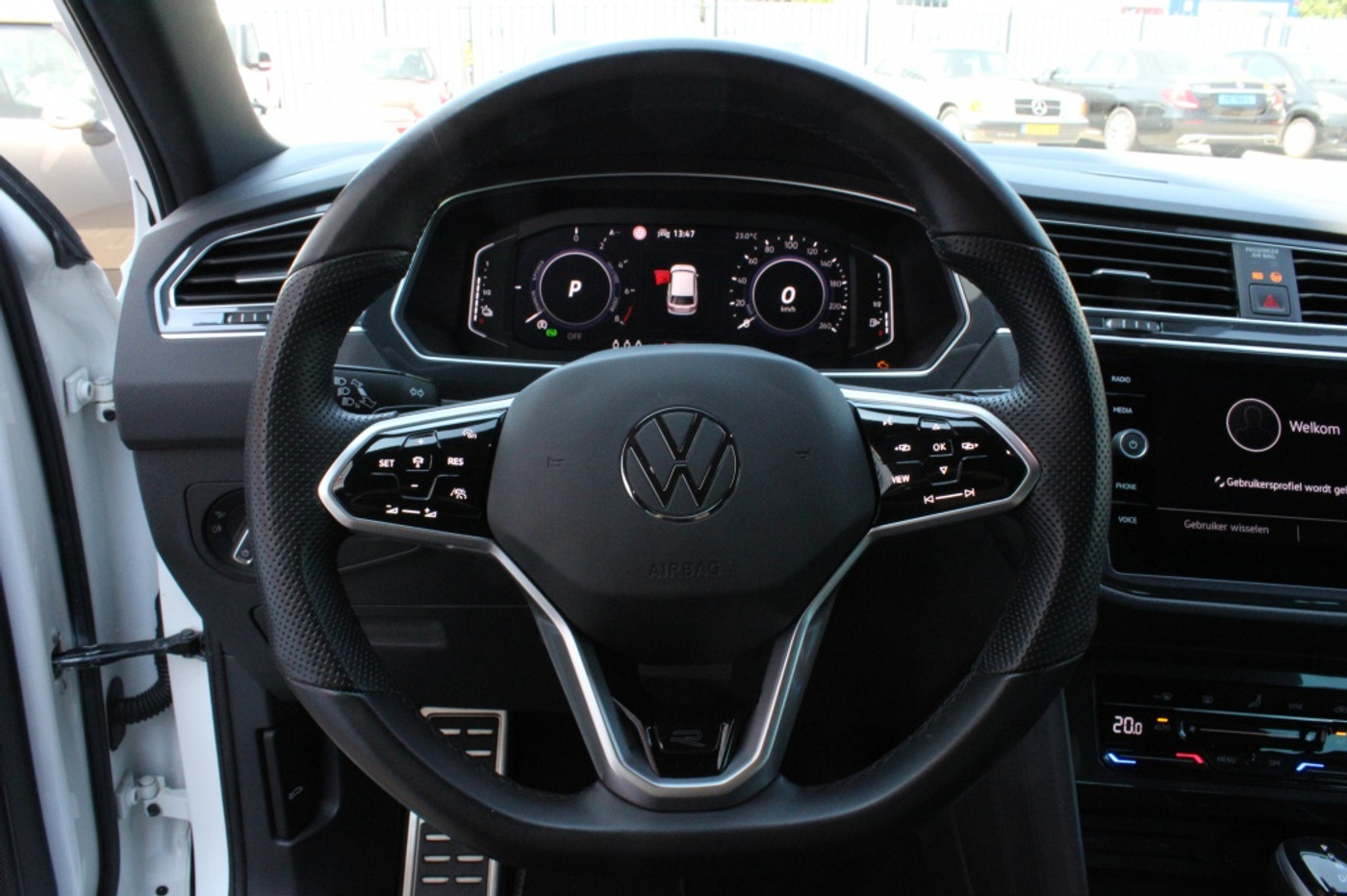 Foto van Volkswagen Tiguan
