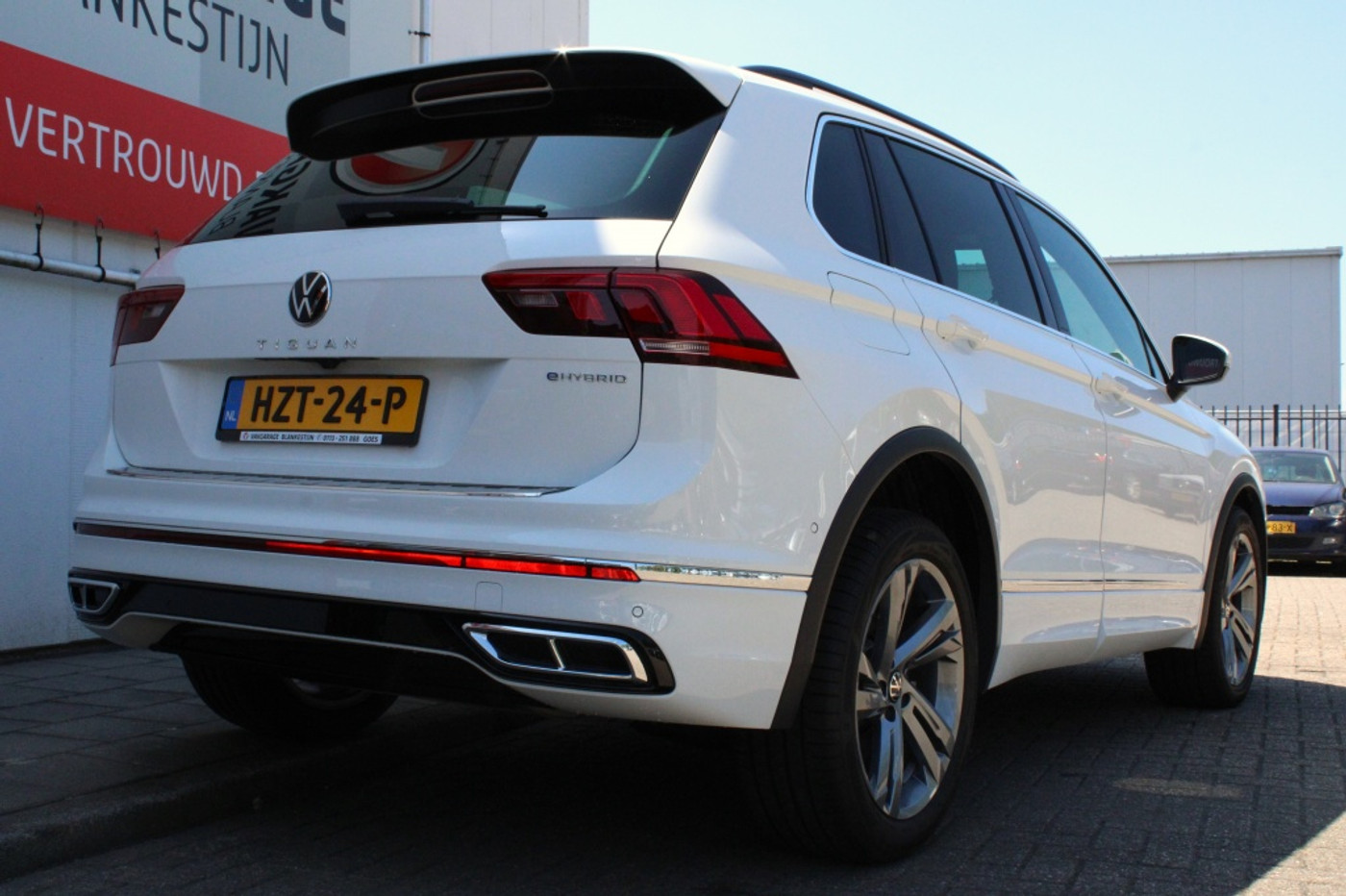 Foto van Volkswagen Tiguan
