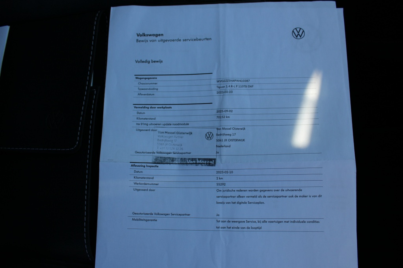 Foto van Volkswagen Tiguan